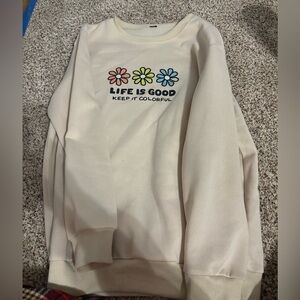 Beige Crewneck